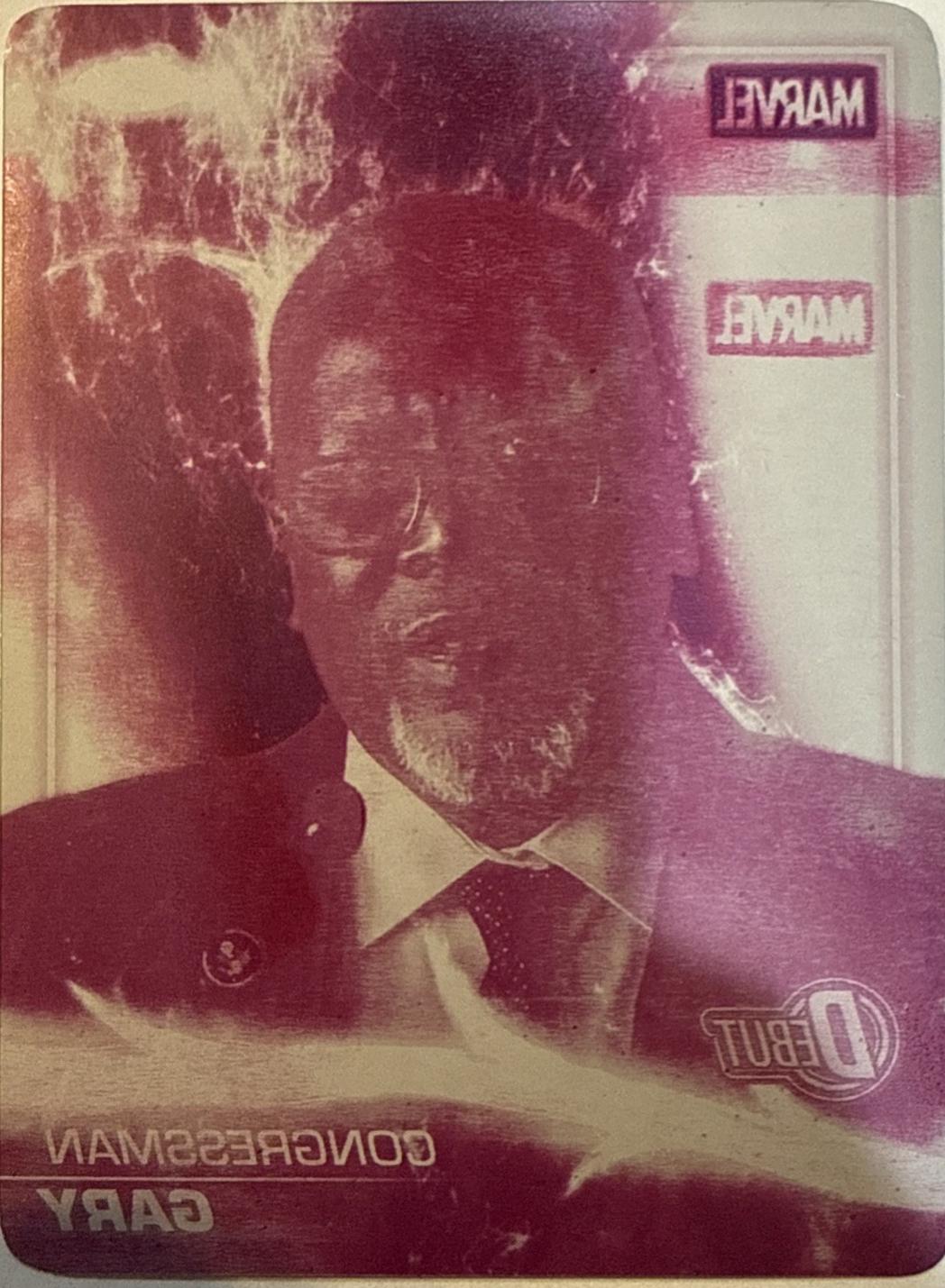 Congressman Gary [Printing Plate] #188