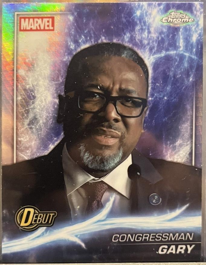 Congressman Gary [Prism Refractor] #188