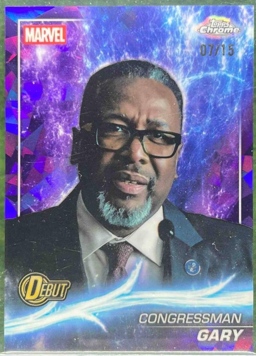 Congressman Gary [Purple Sapphire] #188