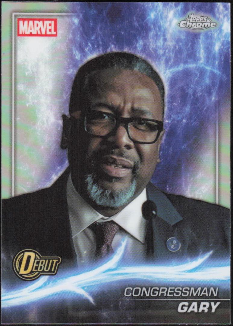 Congressman Gary [Rainbow Refractor] #188