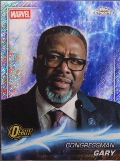 Congressman Gary [Shimmer Refractor] #188