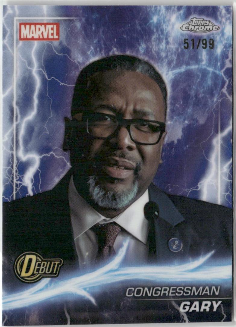 Congressman Gary [Thor Refractor] #188