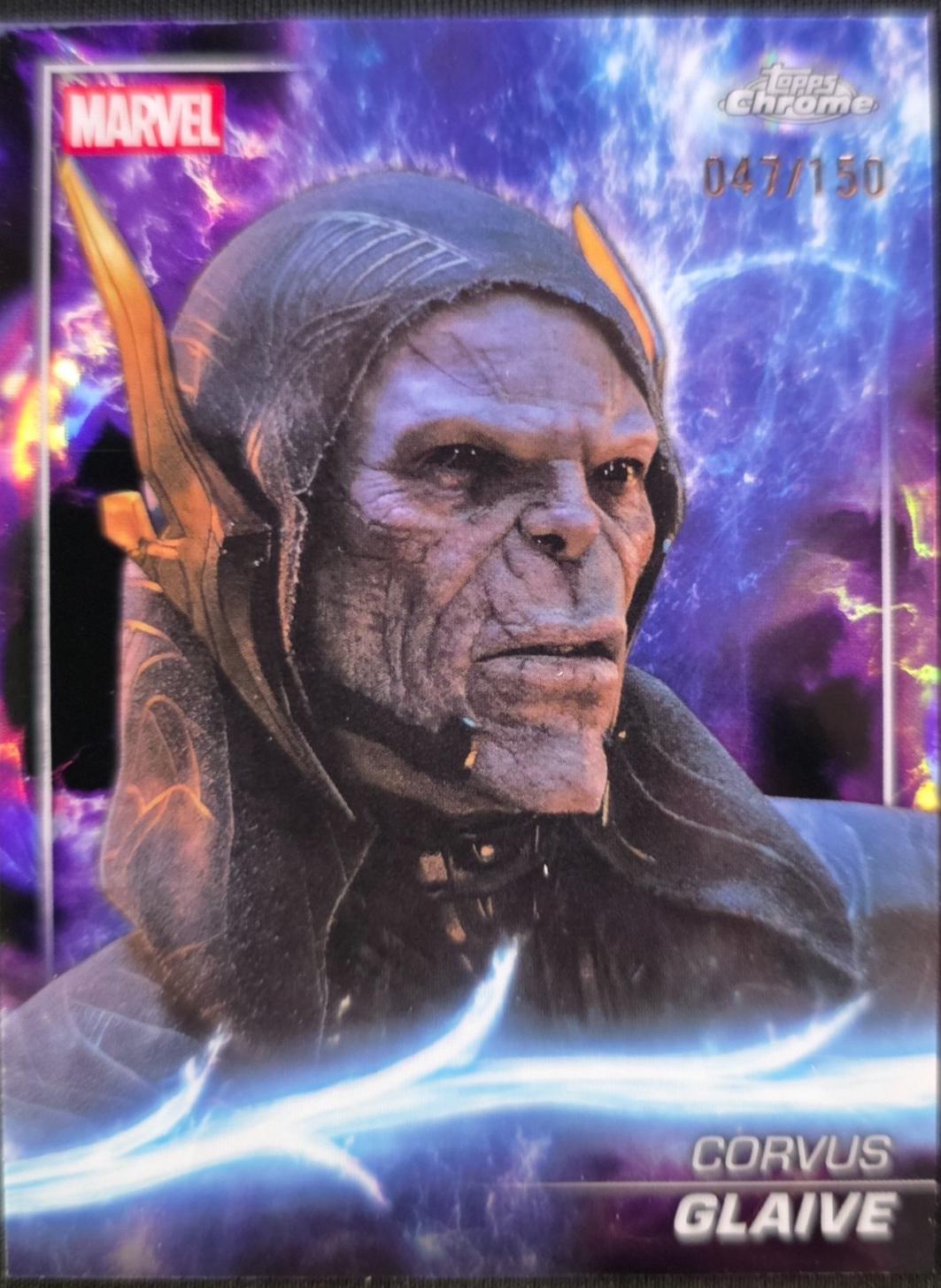 Corvus Glaive [Agatha Lava Refractor] #90