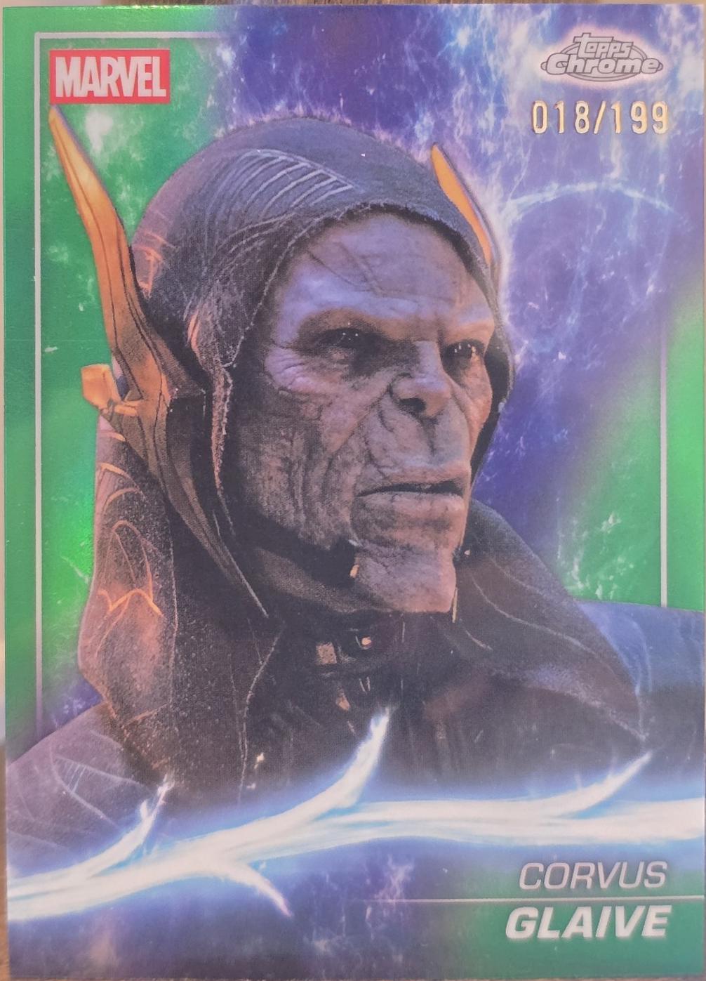 Corvus Glaive [Green Refractor] #90