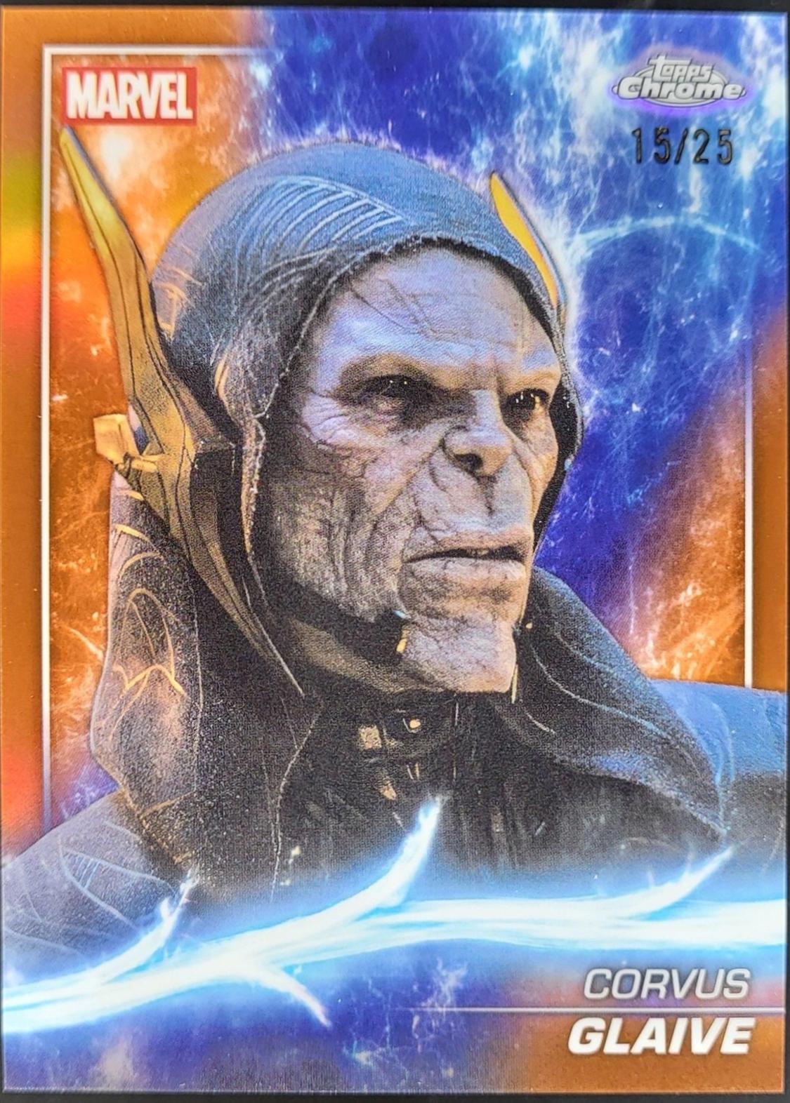 Corvus Glaive [Orange Refractor] #90