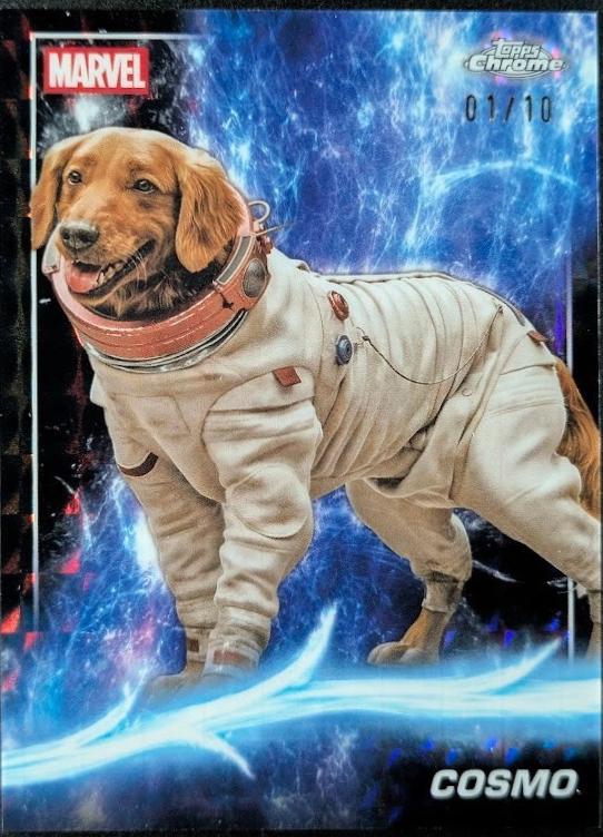 Cosmo [Black Geometric Refractor] #150