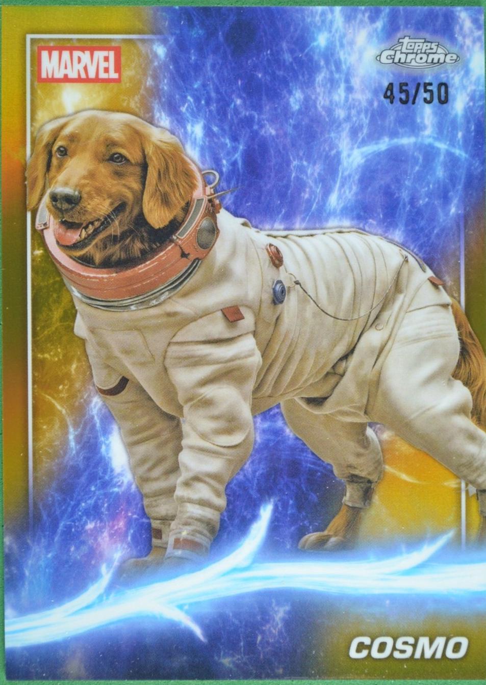 Cosmo [Gold Refractor] #150