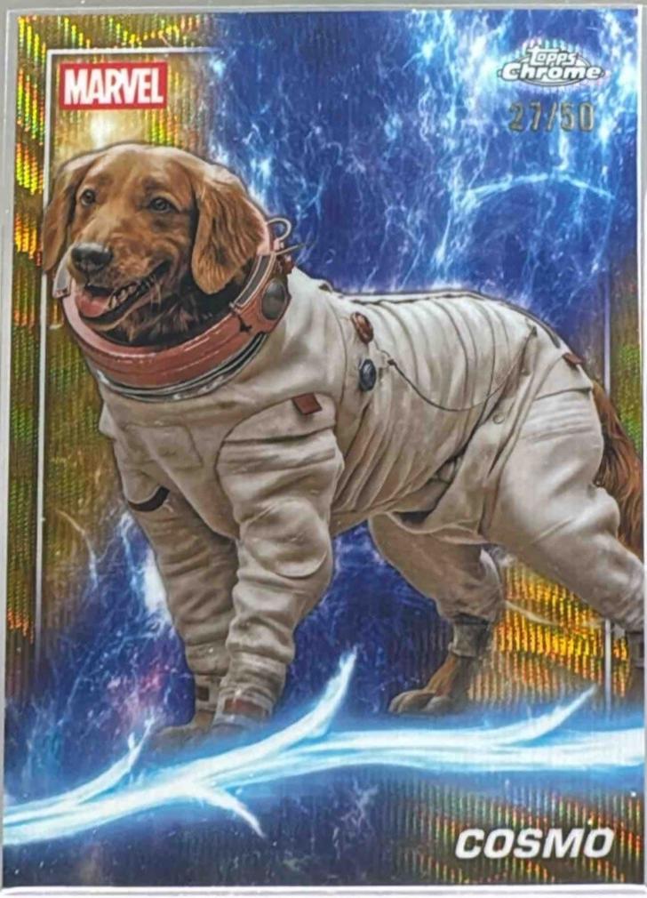 Cosmo [Gold Wave Refractor] #150