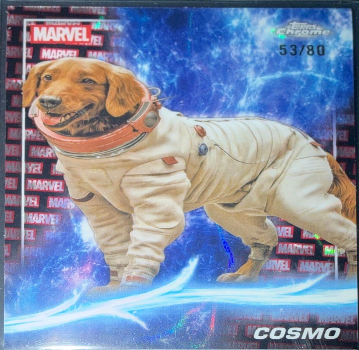Cosmo [Marvel Red Black Lava Refractor] #150