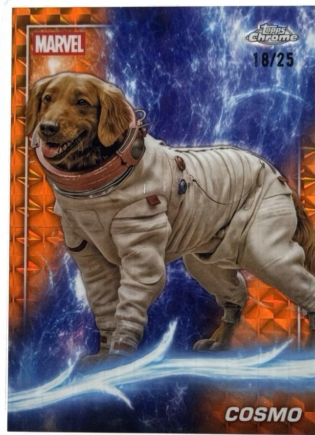 Cosmo [Orange Geometric Refractor] #150