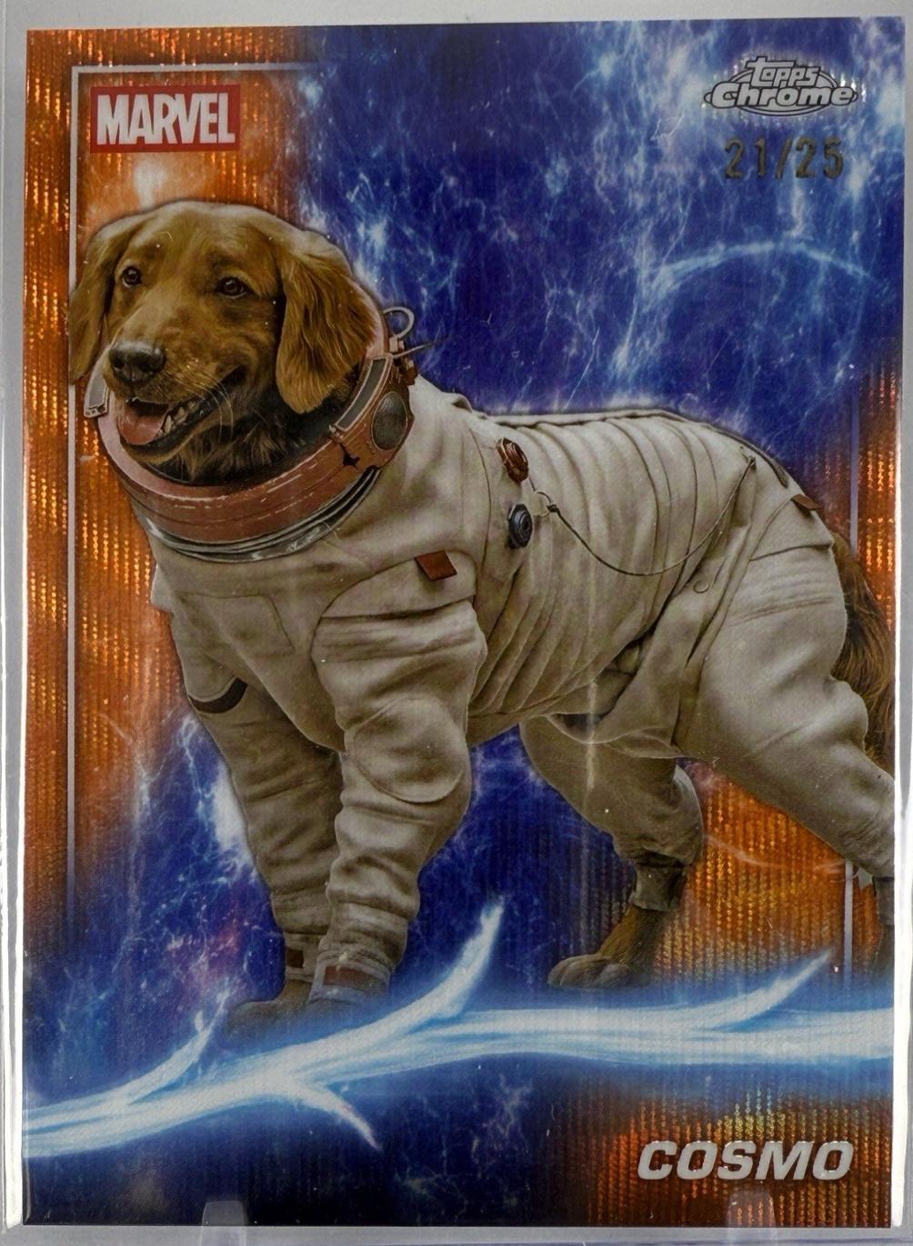 Cosmo [Orange Wave Refractor] #150