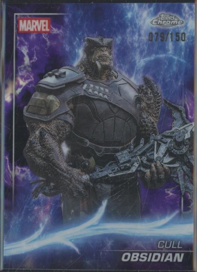 Cull Obsidian [Agatha Lava Refractor] #87