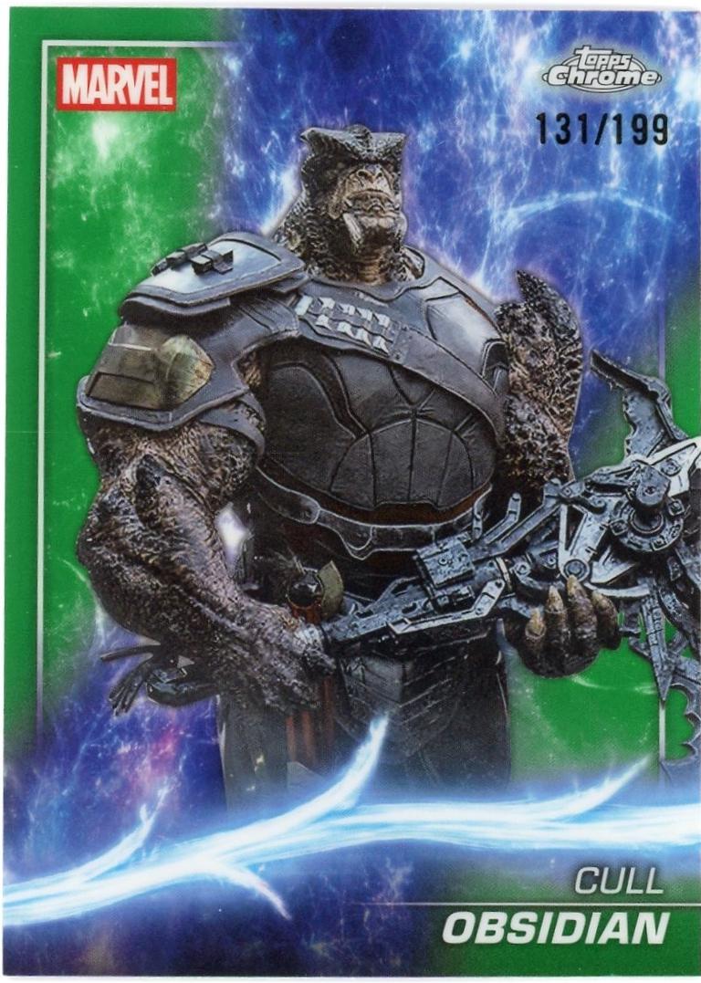 Cull Obsidian [Green Refractor] #87