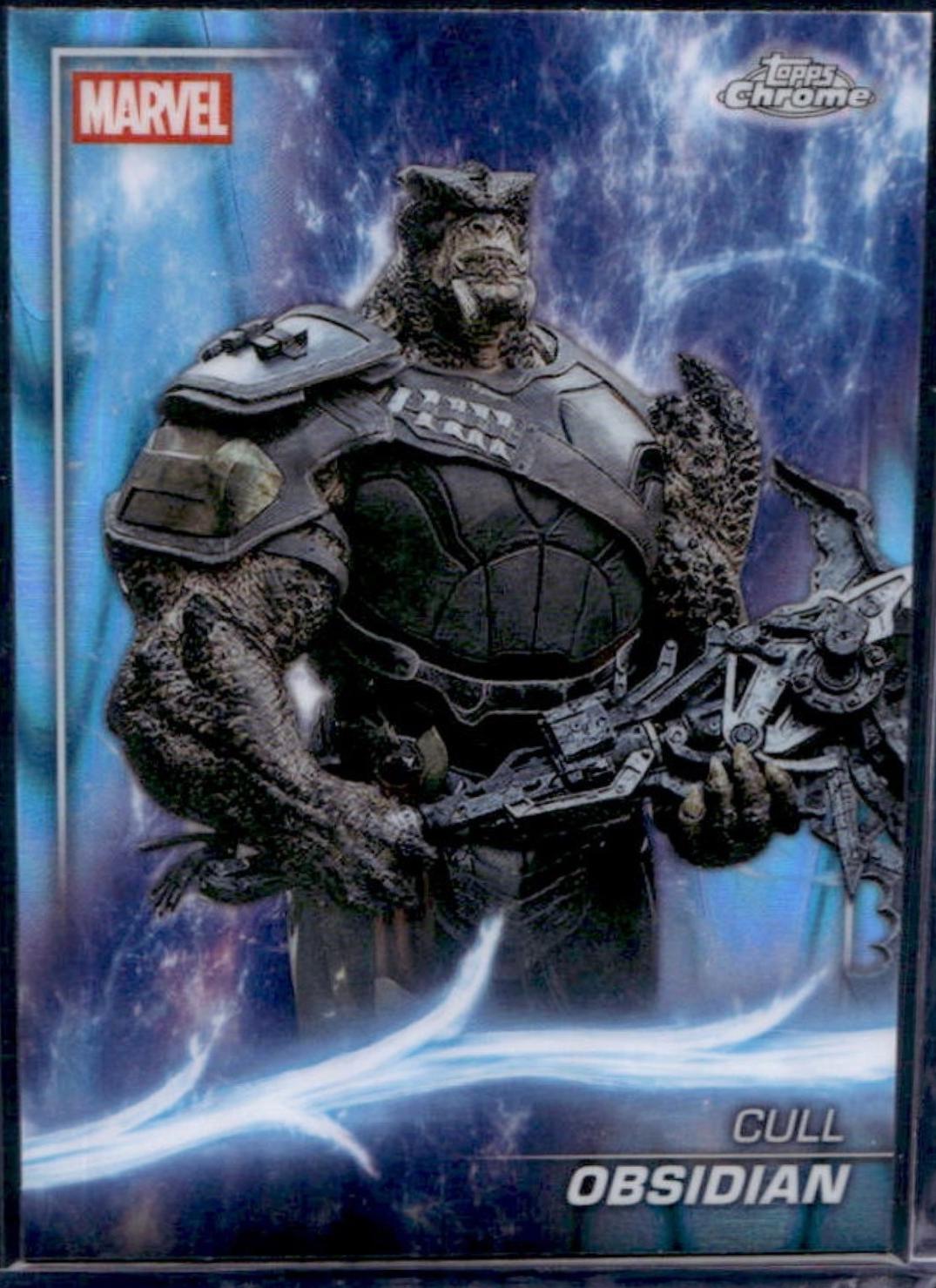 Cull Obsidian [Sky Blue RayWave Refractor] #87