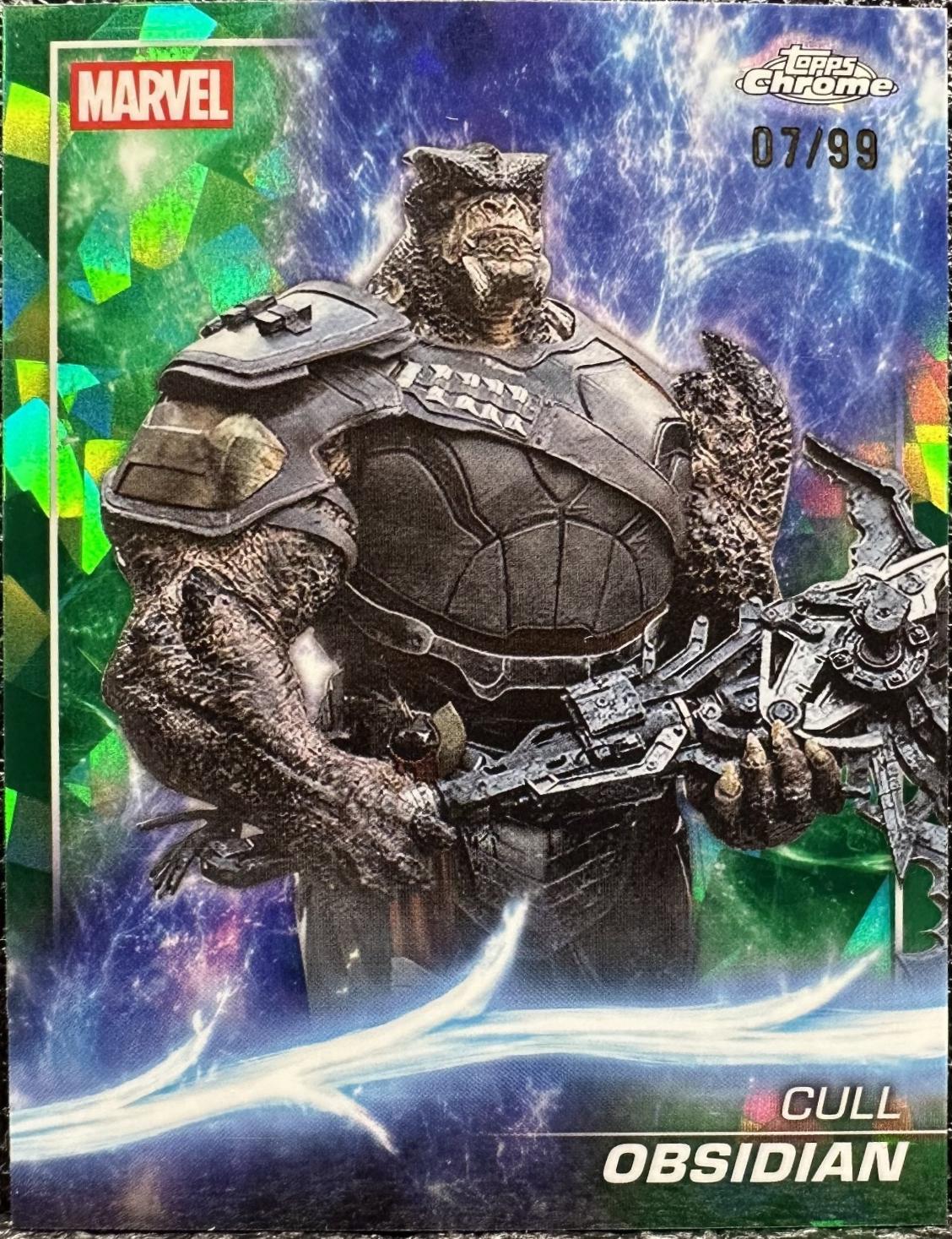 Cull Obsidian [Thor Refractor] #87