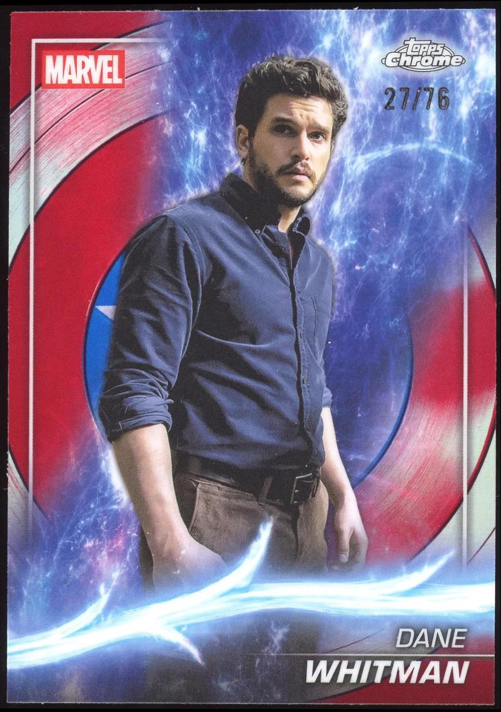 Dane Whitman [Captain America Refractor] #126