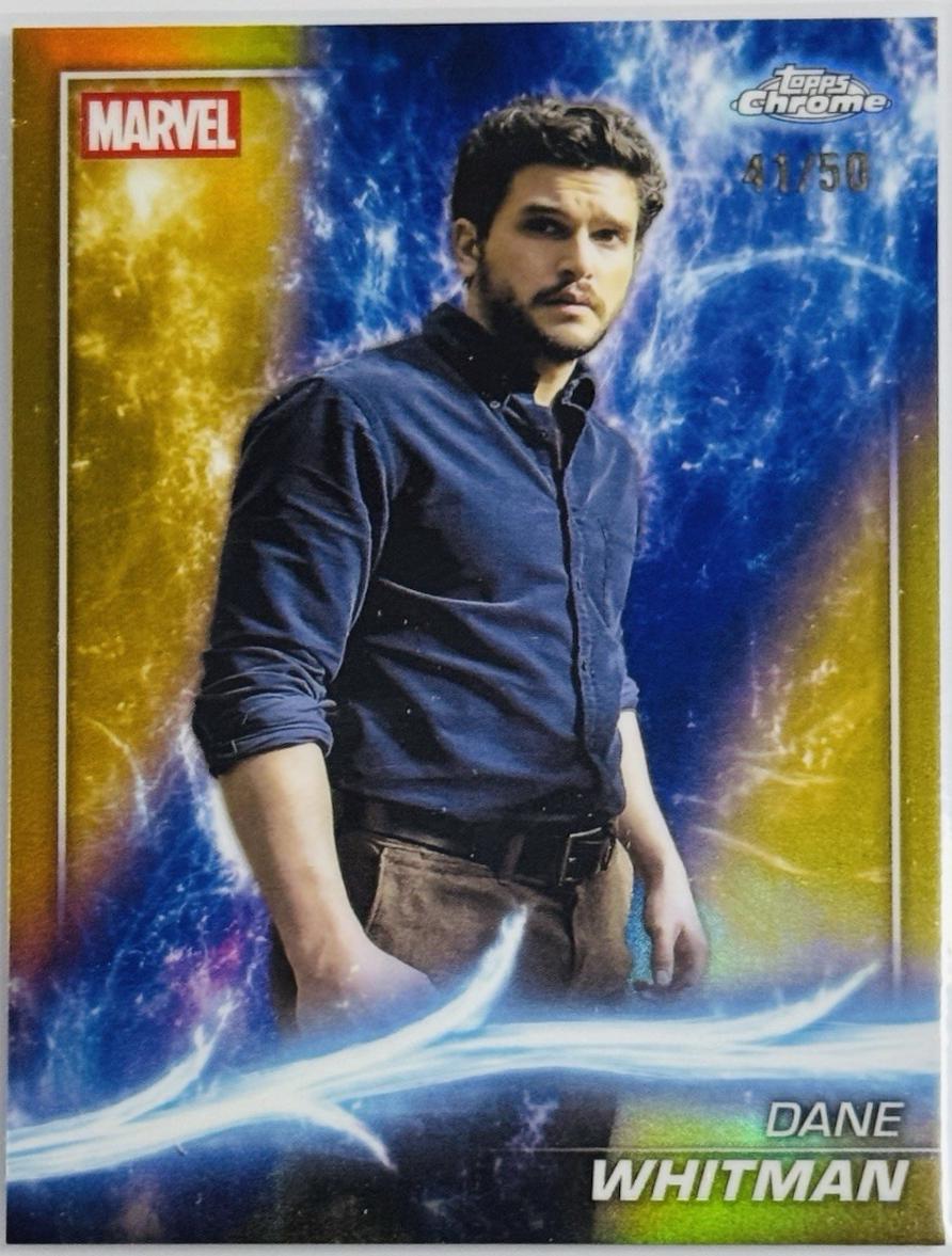 Dane Whitman [Gold Refractor] #126
