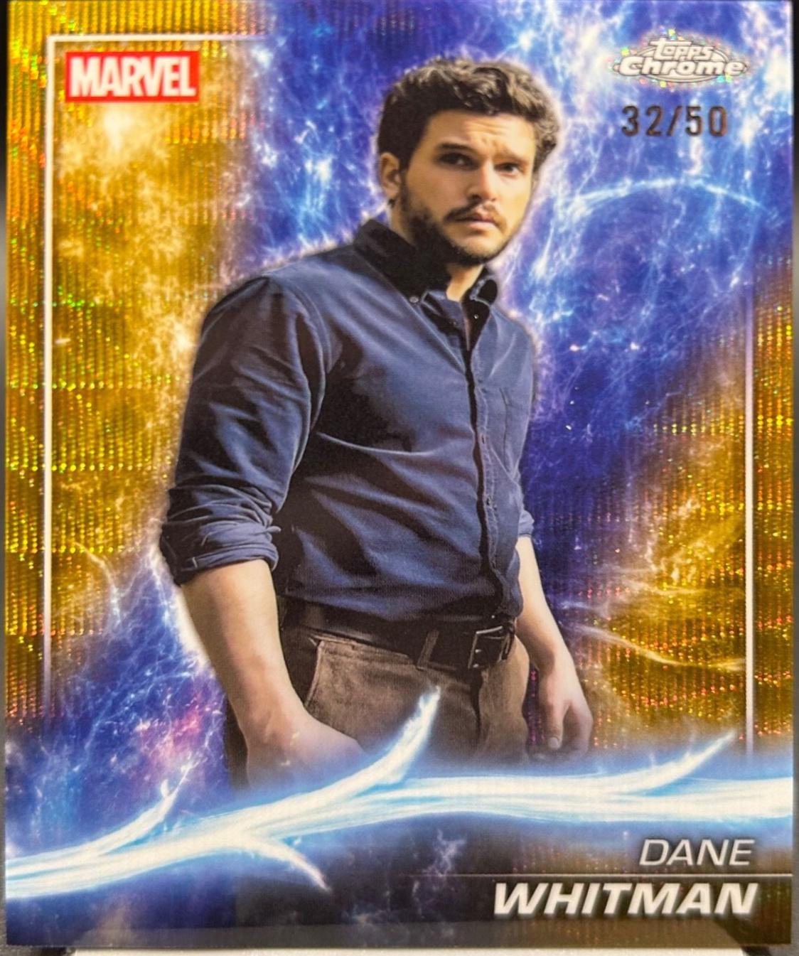 Dane Whitman [Gold Wave Refractor] #126