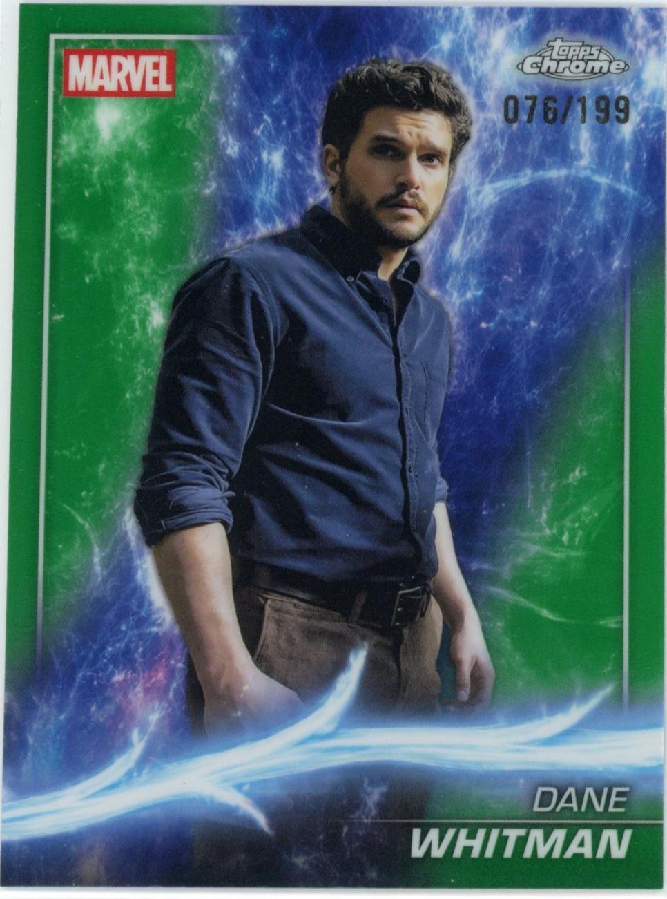 Dane Whitman [Green Refractor] #126