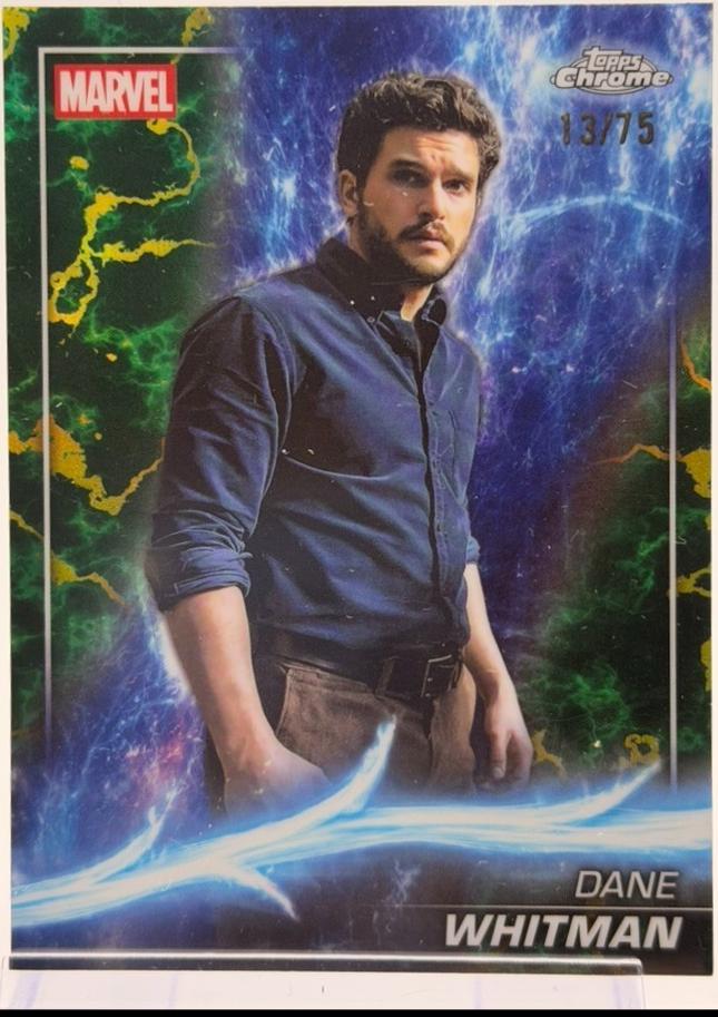 Dane Whitman [Loki Refractor] #126