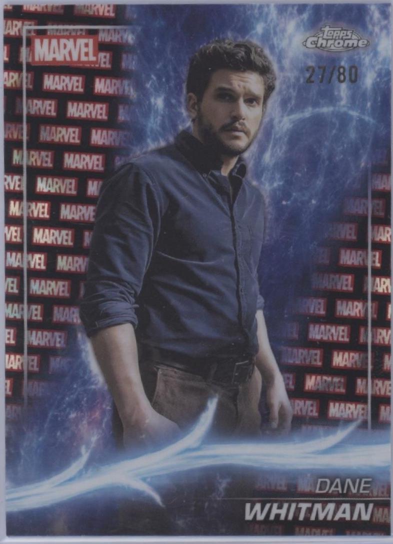 Dane Whitman [Marvel Red Black Lava Refractor] #126