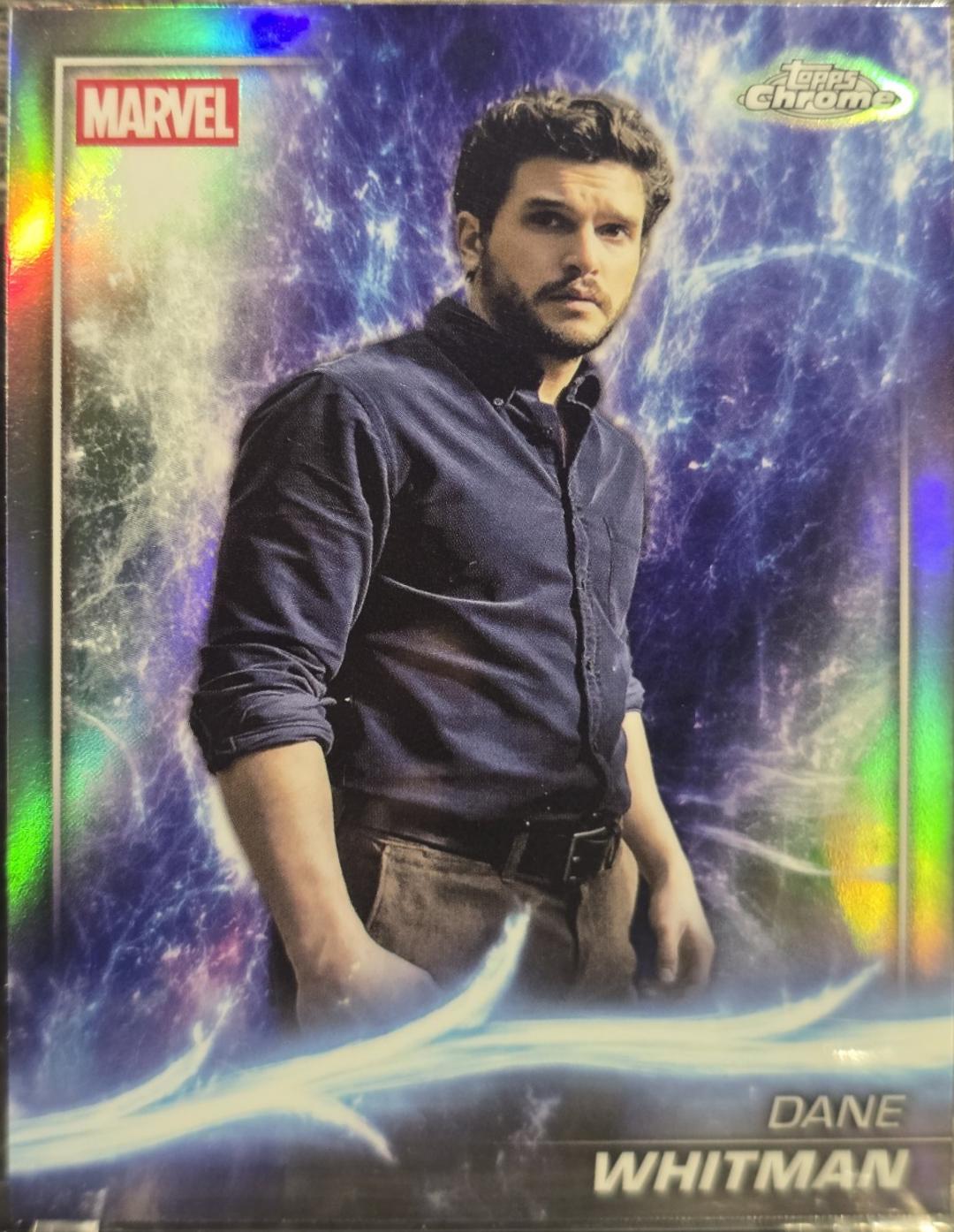 Dane Whitman [Rainbow Refractor] #126