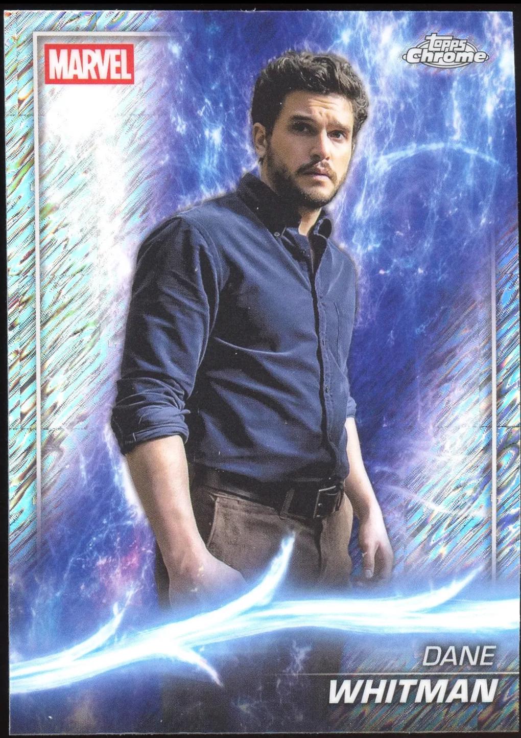 Dane Whitman [Shimmer Refractor] #126