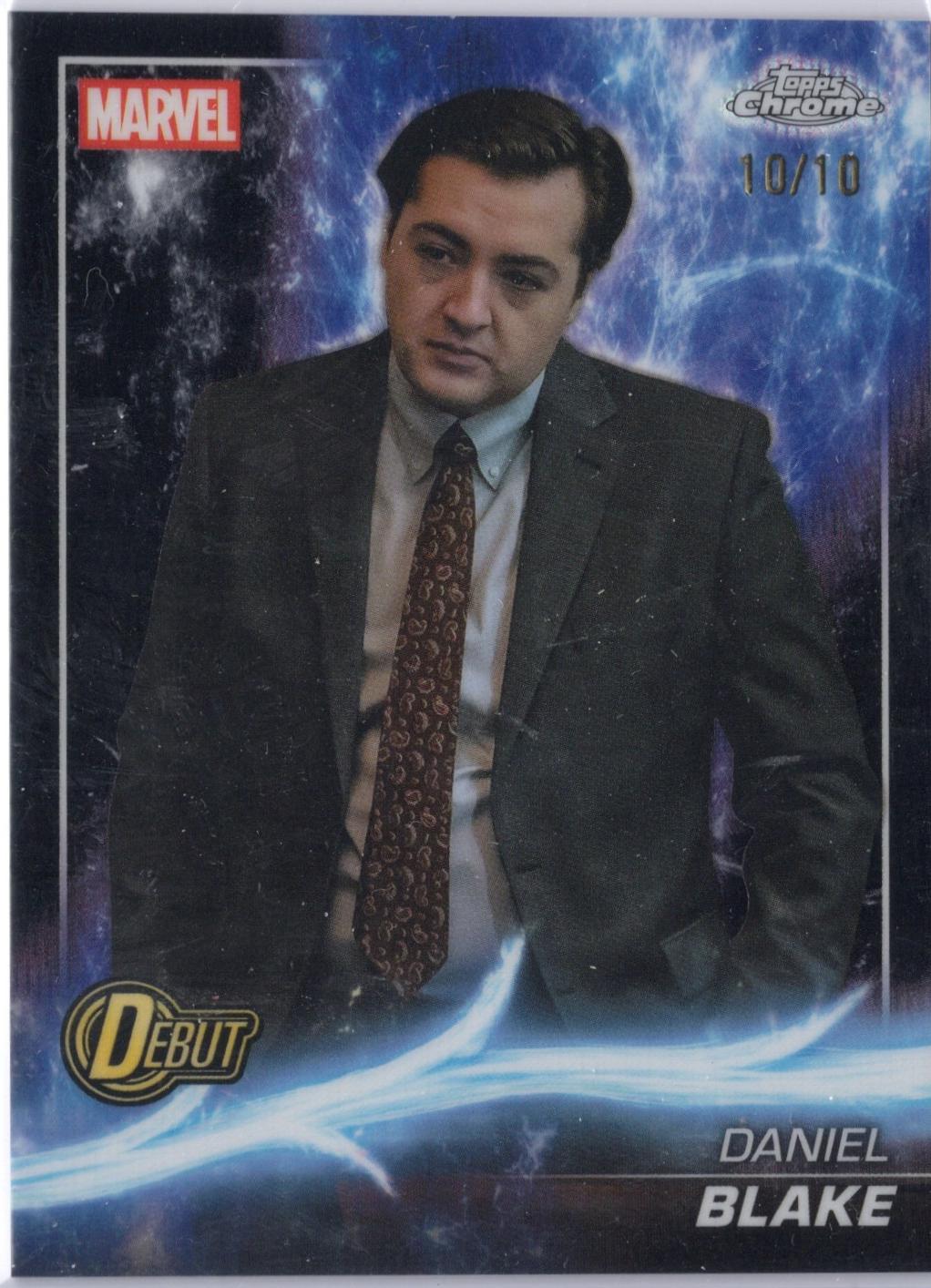 Daniel Blake [Black Refractor] #177