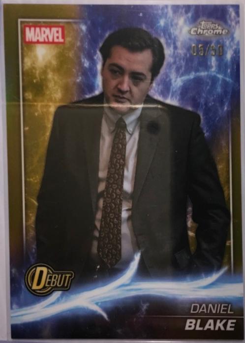 Daniel Blake [Gold Refractor] #177