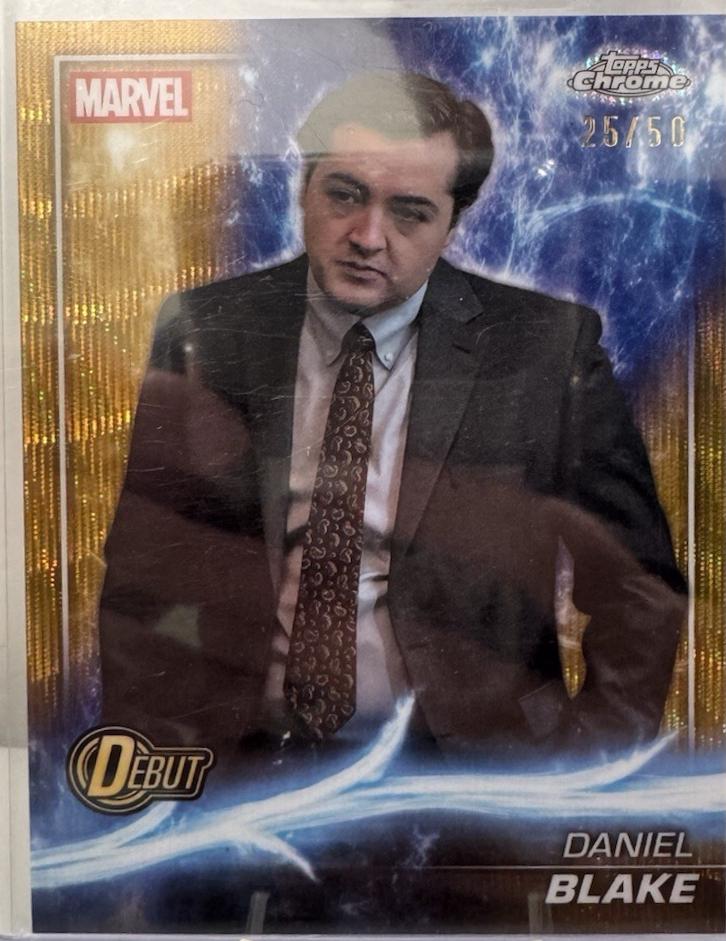 Daniel Blake [Gold Wave Refractor] #177