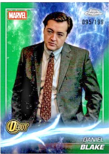 Daniel Blake [Green Refractor] #177