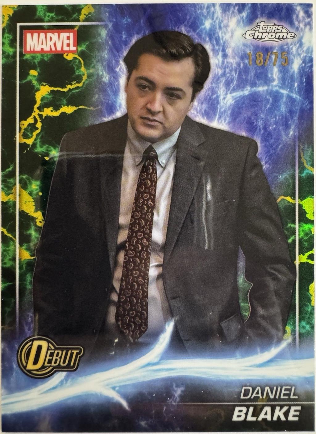 Daniel Blake [Loki Refractor] #177