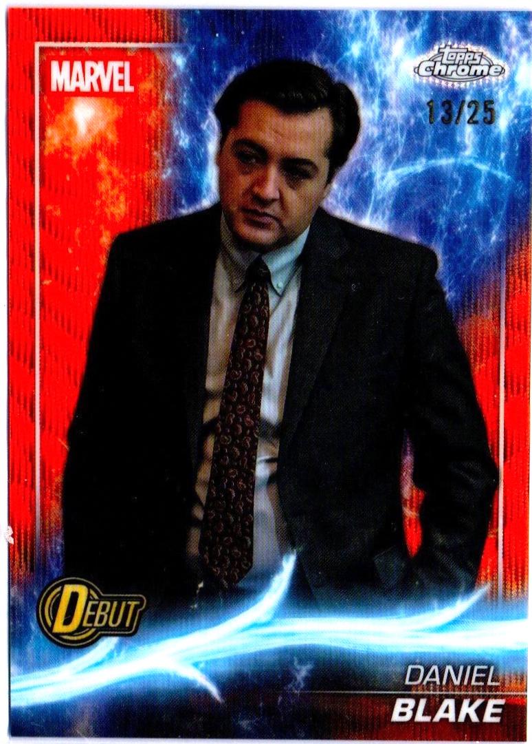 Daniel Blake [Orange Refractor] #177