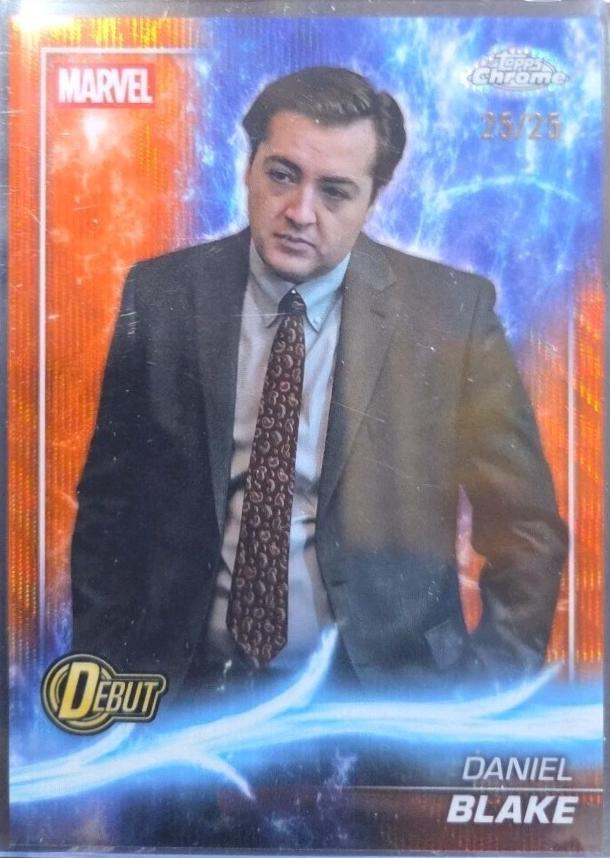 Daniel Blake [Orange Wave Refractor] #177