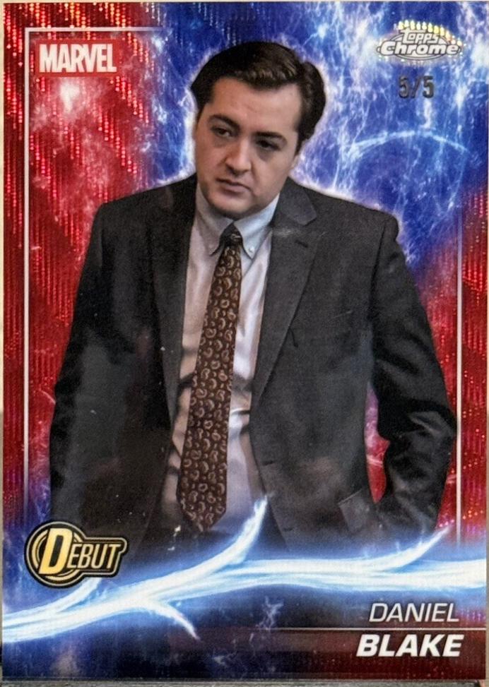 Daniel Blake [Red Wave Refractor] #177