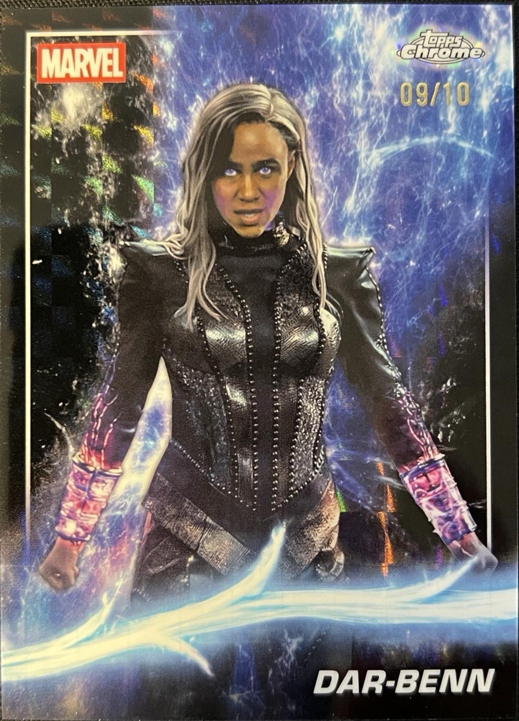 Dar-Benn [Black Geometric Refractor] #157