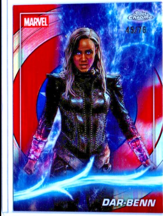 Dar-Benn [Captain America Refractor] #157