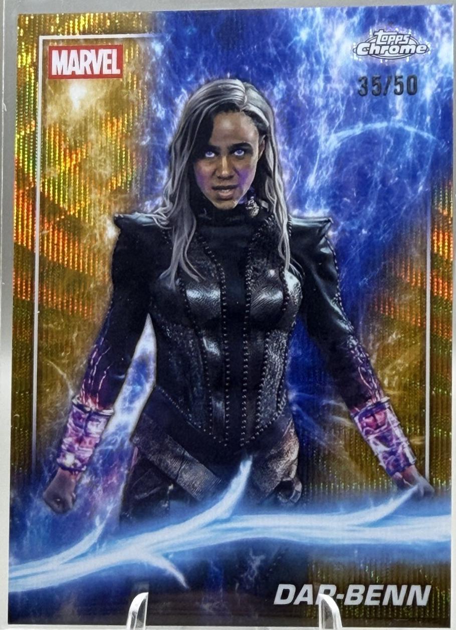 Dar-Benn [Gold Wave Refractor] #157