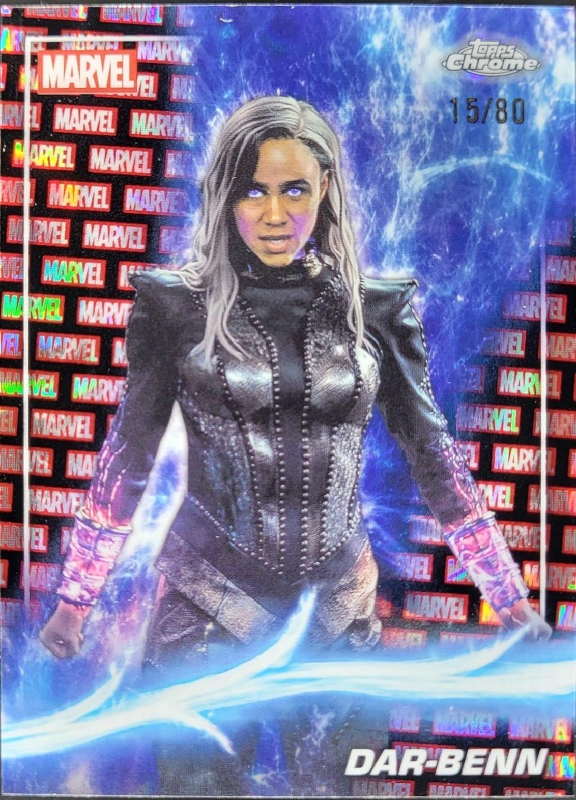 Dar-Benn [Marvel Red Black Lava Refractor] #157
