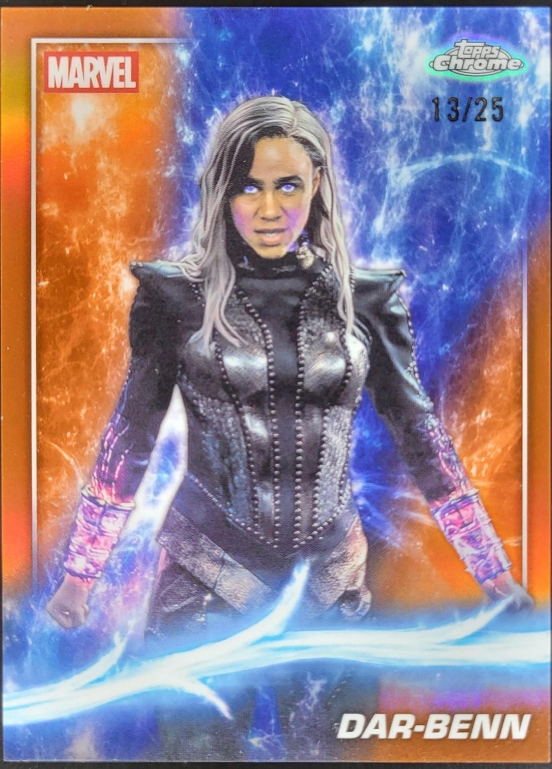 Dar-Benn [Orange Geometric Refractor] #157