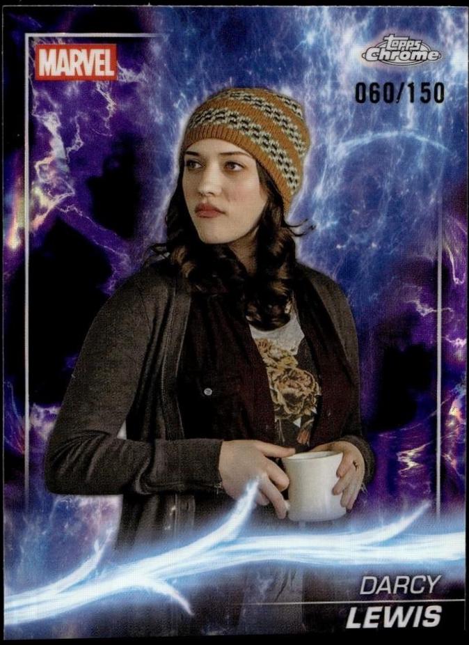 Darcy Lewis [Agatha Lava Refractor] #16