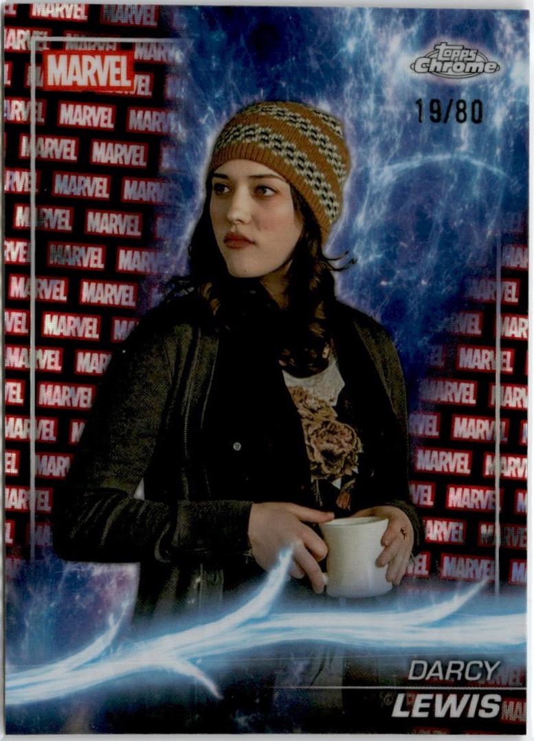Darcy Lewis [Black Refractor] #16