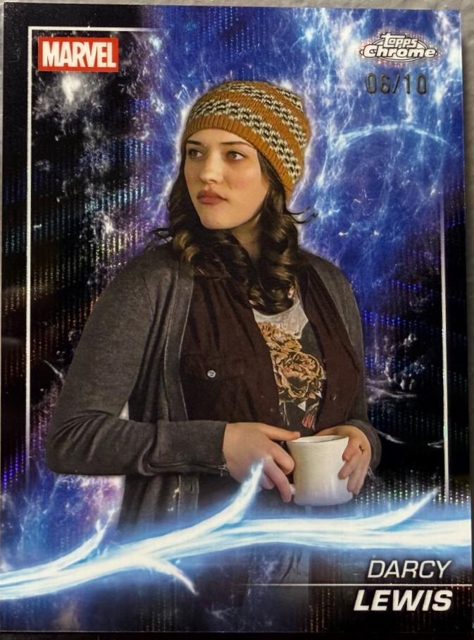 Darcy Lewis [Black Wave Refractor] #16