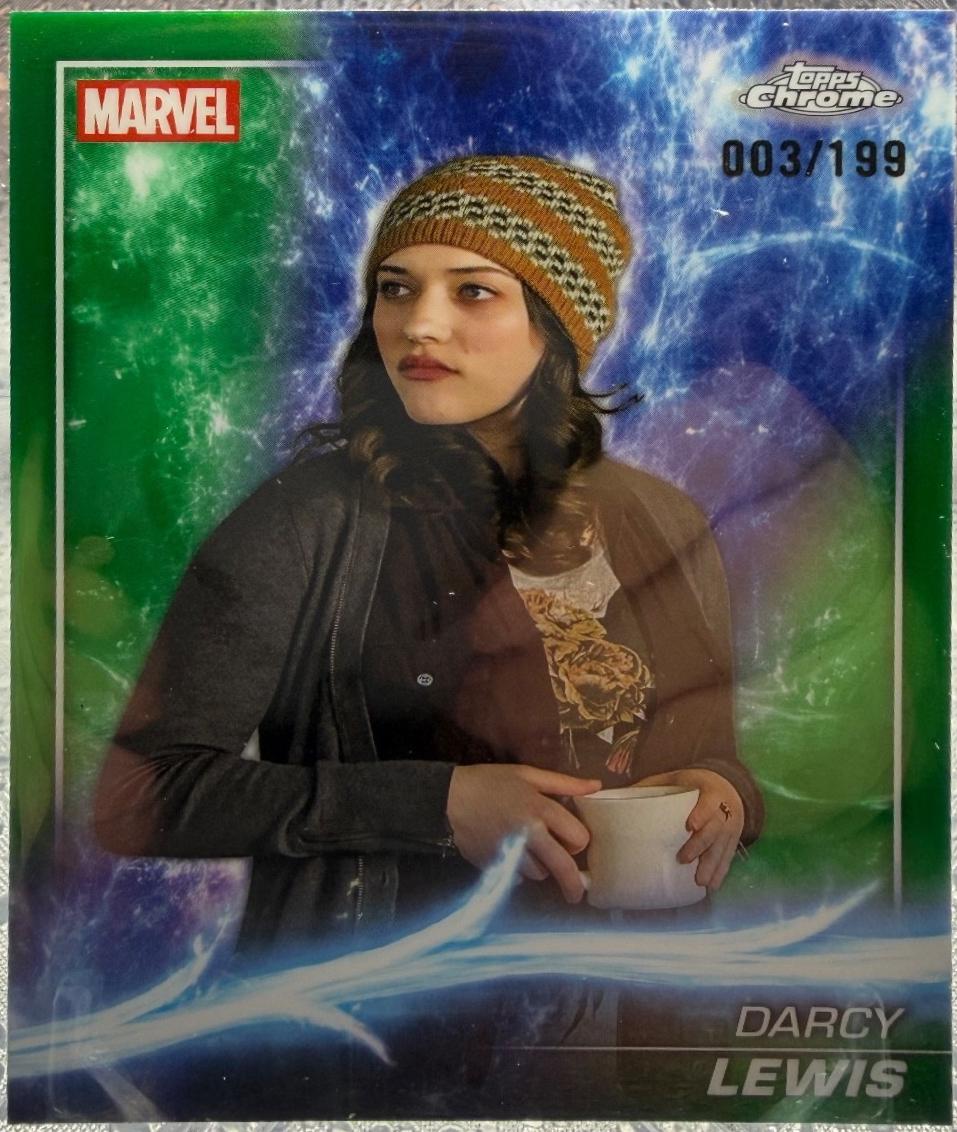 Darcy Lewis [Green Refractor] #16
