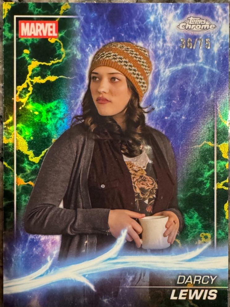 Darcy Lewis [Loki Refractor] #16