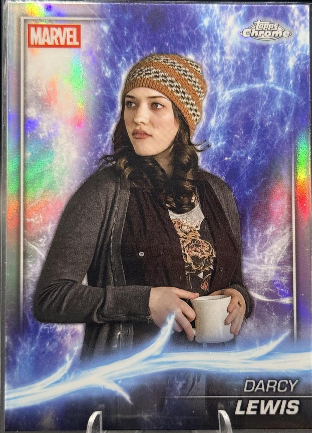 Darcy Lewis [Rainbow Refractor] #16