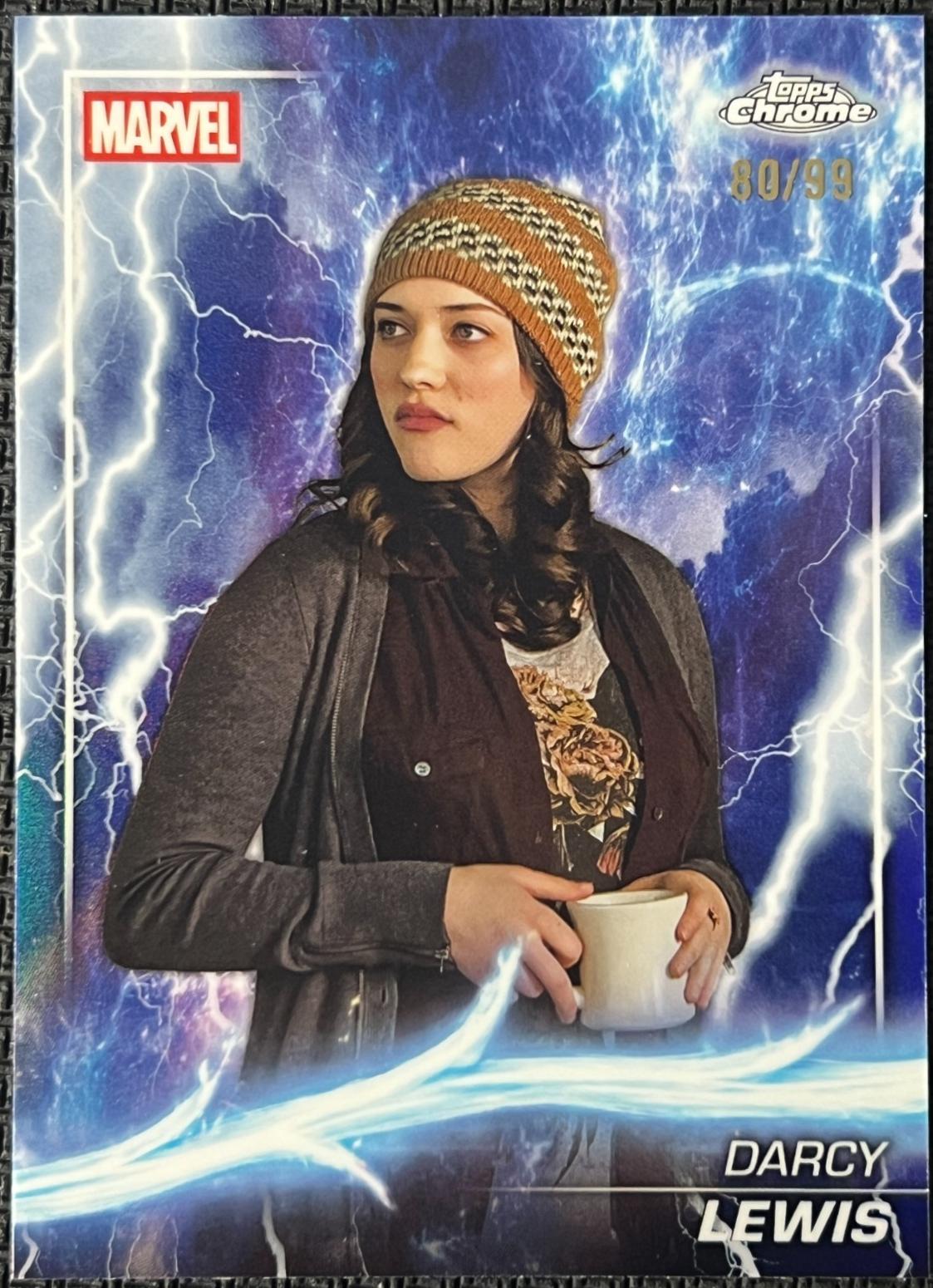 Darcy Lewis [Thor Refractor] #16