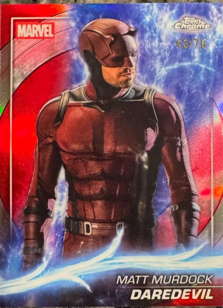 Daredevil [Captain America Refractor] #175