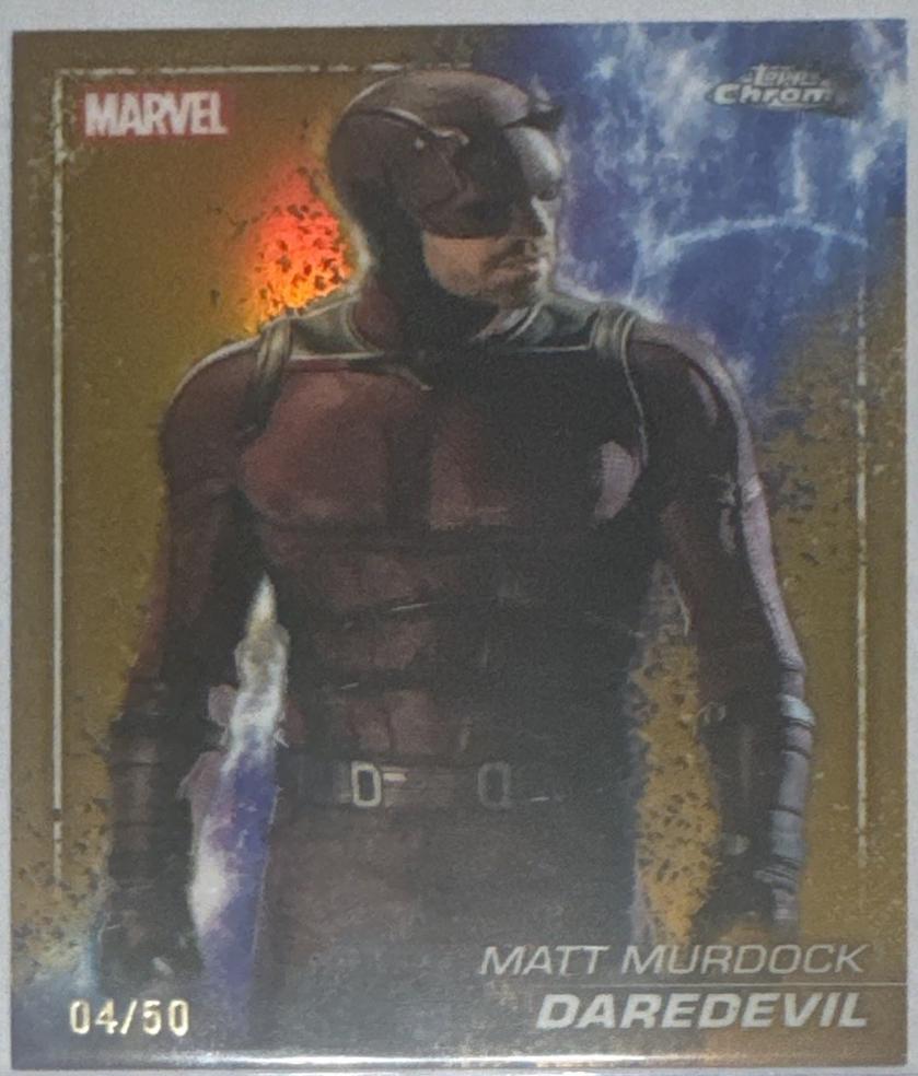 Daredevil [Gold Refractor] #175