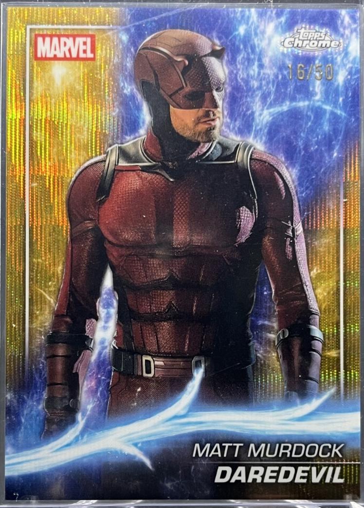Daredevil [Gold Wave Refractor] #175